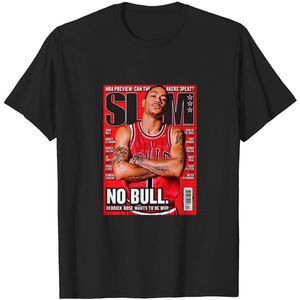 Derrick Rose Slam Essential Tshirt, Retro Classic Unisex T-shirt